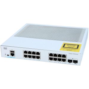 Коммутатор Cisco Catalyst C1000-16T-2G-L