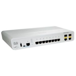 Коммутатор Cisco Catalyst WS-C2960C-8TC-L
