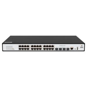 Управляемый PoE коммутатор уровня 2 SNR-S2989G-24TX-POE