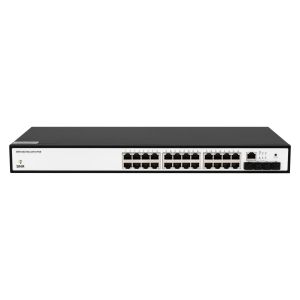 Управляемый PoE коммутатор уровня 2+ SNR-S5210G-24TX-POE