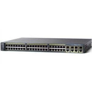 Коммутатор Cisco Catalyst WS-C2960G-48TC-L