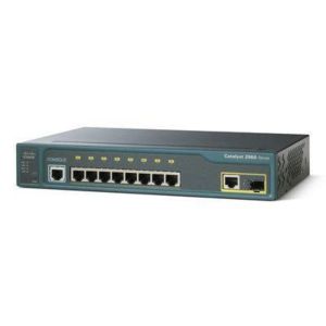 Коммутатор Cisco Catalyst WS-C2960-8TC-L