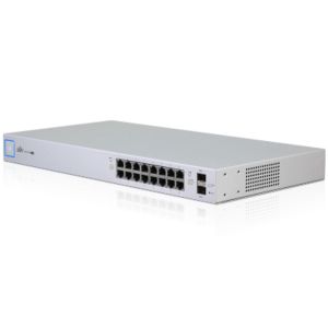 Коммутатор Ubiquiti UniFi Switch PoE, 16 портов, 150W