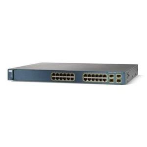 Коммутатор Cisco Catalyst WS-C3560G-24PS-S