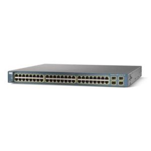 Коммутатор Cisco Catalyst WS-C3560G-48TS-S