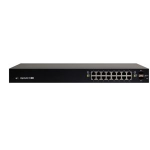 Коммутатор Ubiquiti EdgeSwitch PoE 16 портов 150W