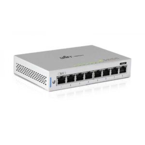 Коммутатор Ubiquiti UniFi Switch PoE 8 портов 60W