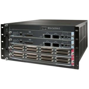 Шасси Cisco Catalyst WS-C6504-E