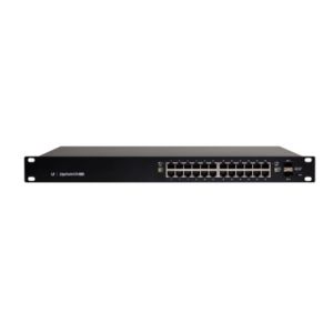 Коммутатор Ubiquiti EdgeSwitch PoE 24 порта 500W