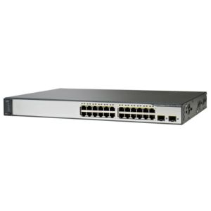 Коммутатор Cisco Catalyst WS-C3750V2-24PS-E