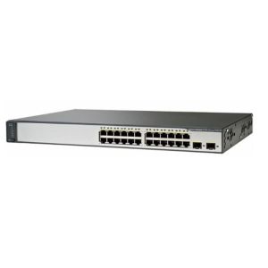 Коммутатор Cisco Catalyst WS-C3750-24PS-E