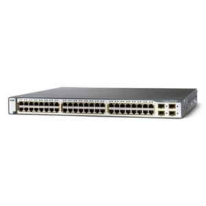 Коммутатор Cisco Catalyst WS-C3750-48TS-E