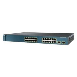Коммутатор Cisco Catalyst WS-C3560-24PS-E