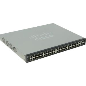 Коммутатор Cisco SF300-48PP