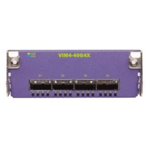 Модуль VIM4-40G4X для коммутаторов Extreme Summit X670V