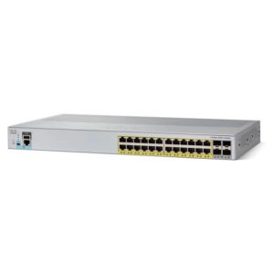 Коммутатор Cisco Catalyst WS-C2960L-24PQ-LL