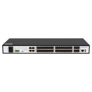 Управляемый коммутатор уровня 2+ SNR-S5210G-24FX-UPS