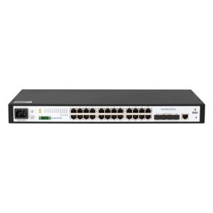 Управляемый коммутатор уровня 2+ SNR-S5210G-24TX-DC