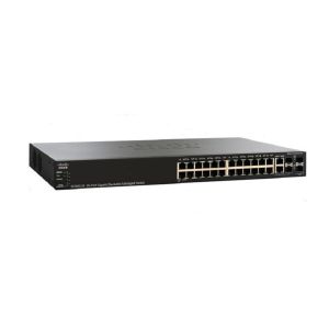 Коммутатор Cisco SG500-28MPP