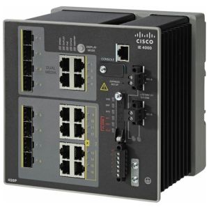 Промышленный коммутатор Cisco IE-4000-4GS8GP4G-E