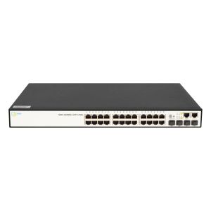 Управляемый POE коммутатор уровня 2+ SNR-S2990G-24TX-POE