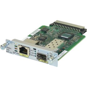 Модуль Cisco EHWIC-1GE-SFP-CU