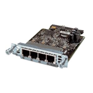 Модуль Cisco VIC-4FXS/DID