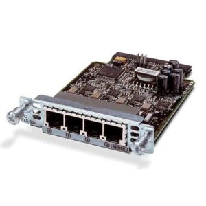 Модуль Cisco VIC3-4FXS/DID