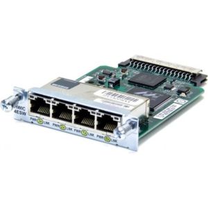 Модуль Cisco HWIC-4ESW