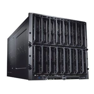 Шасси Dell PowerEdge M1000e, скомплектованное (1xiKVM, 2xCMC, 6xPS, 9xFan)