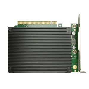 Переходной адаптер PCIe 3.0 x16 на 4xM.2 NVMe