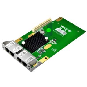 Сетевой адаптер 4 порта 1000Base-T SNR-G350M-4