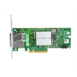 Адаптер шины Dell 6Gb SAS HBA, Dual Port