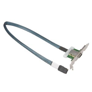 Кабель SuperMicro CBL-0167L int-mSAS - ext-mSAS