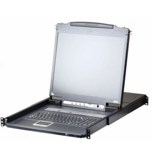 Переключатель KVM ATEN CL5708IM LCD 17", 8-портовый