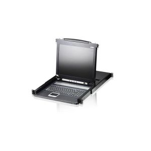 Переключатель KVM ATEN LCD 17"