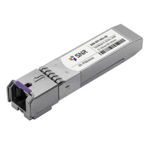 Модуль SFP WDM, дальность до 80км (24dB), 1550/1490нм