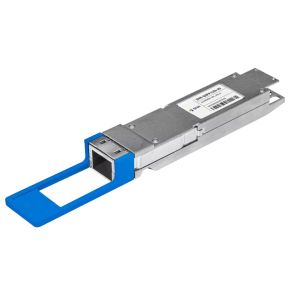 Двухволоконный модуль, QSFP+ 40GBASE-LR4, разъем LC, дальность до 20км