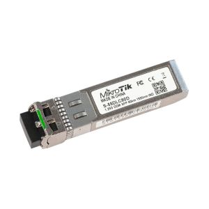 Модуль Mikrotik SFP оптический, 1.25G, дальность до 80км, 1550нм