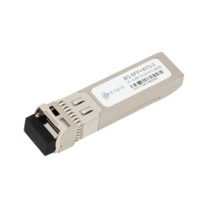 Модуль B-OptiX SFP+ WDM, дальность до 3км (5дБ), 1270нм