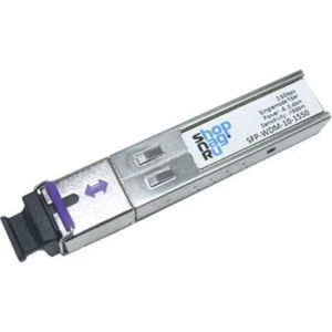 Модуль SFP 2.5G WDM, дальность до 40км (18dB), 1550нм