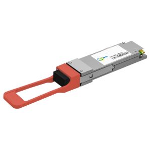 Модуль, QSFP28 100GBASE-ZR4-80, разъем LC дальность до 80км
