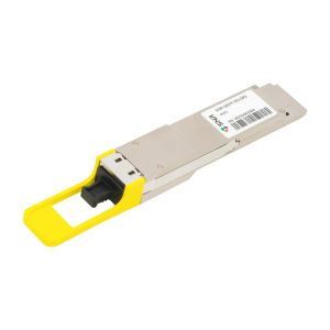 Модуль 400G QSFP-DD 4x100GBASE, разъем MPO, дальность до 500м