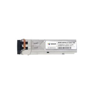 Модуль SFP 2.5G CWDM оптический, дальность до 120км (34dB), 1350нм