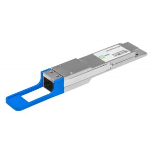 Модуль 400G QSFP-DD 4x100GBASE, разъем LC, дальность до 10км