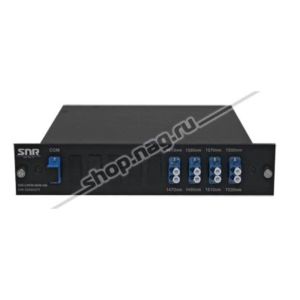 1/2-слот для установки 4-канального CWDM мультиплексора