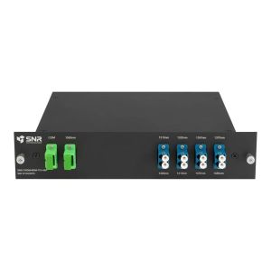 Мультиплексор-Демультиплексор одноволоконный 4-канальный + TV канал 1550нм