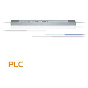 Делитель оптический планарный PLC-M-1x2, бескорпусный, неоконцованный
