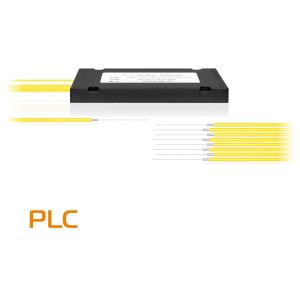 Делитель оптический планарный PLC-1x8, корпус, неоконцованный