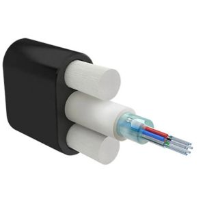 Кабель оптический Alpha Mile Flat DROP, 08 волокон